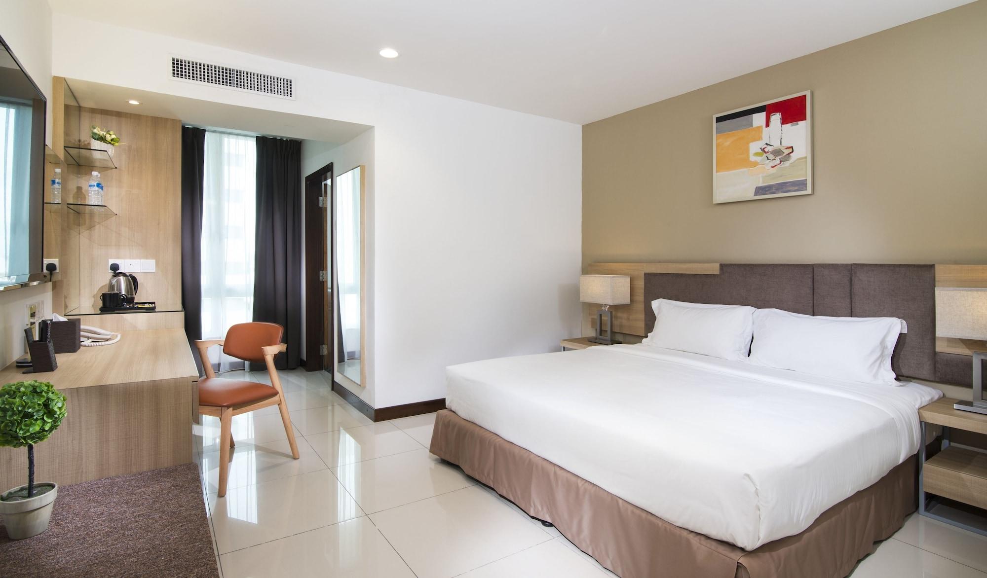 One Pacific Hotel And Serviced Apartments George Town Ngoại thất bức ảnh