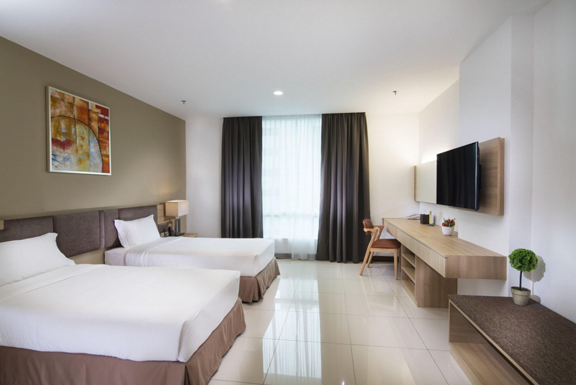 One Pacific Hotel And Serviced Apartments George Town Ngoại thất bức ảnh