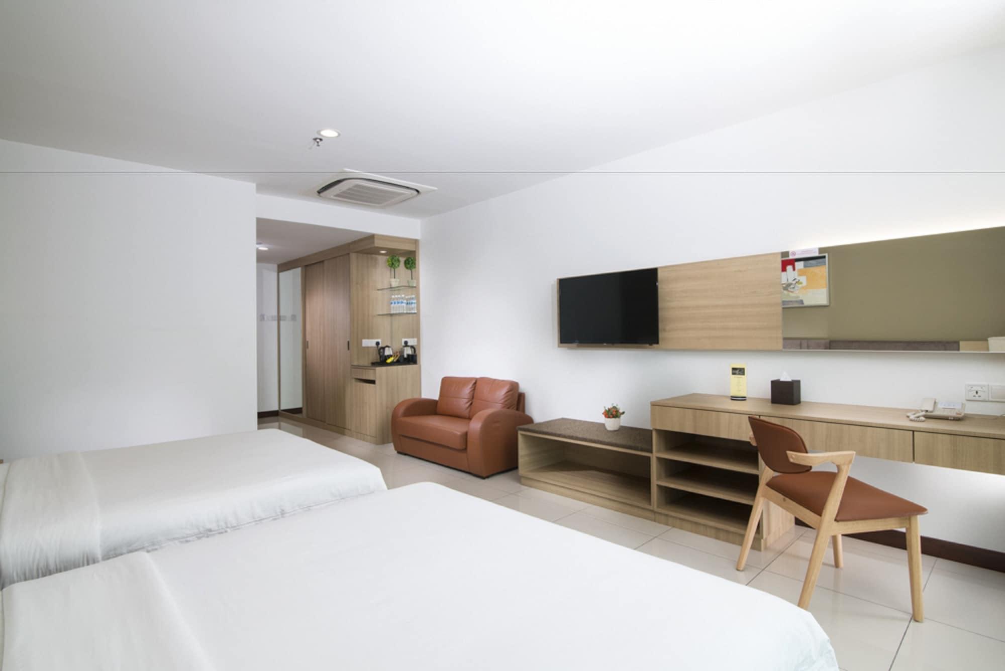 One Pacific Hotel And Serviced Apartments George Town Ngoại thất bức ảnh