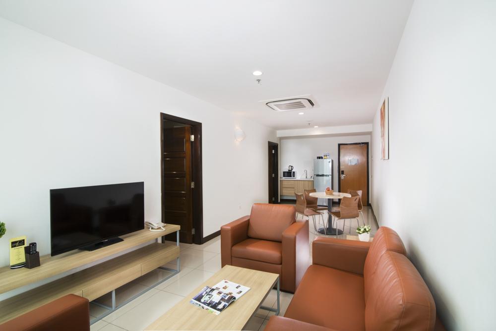 One Pacific Hotel And Serviced Apartments George Town Ngoại thất bức ảnh