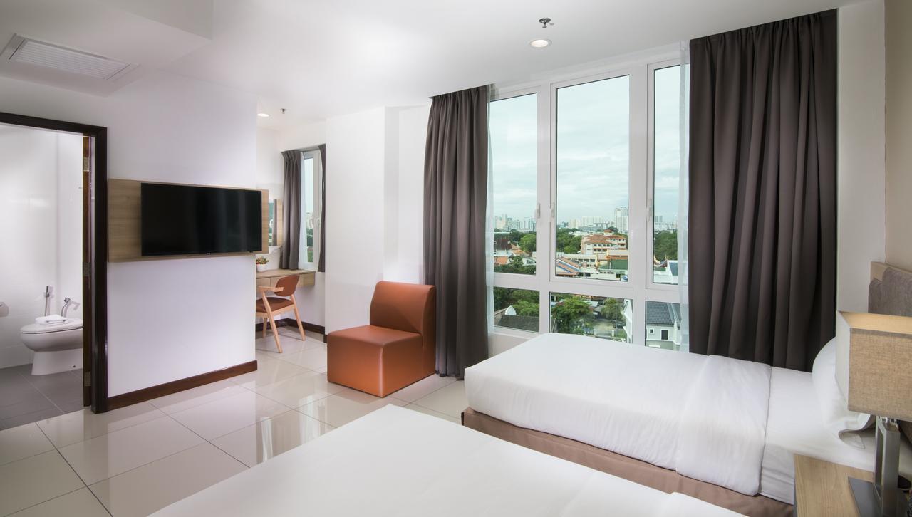 One Pacific Hotel And Serviced Apartments George Town Ngoại thất bức ảnh