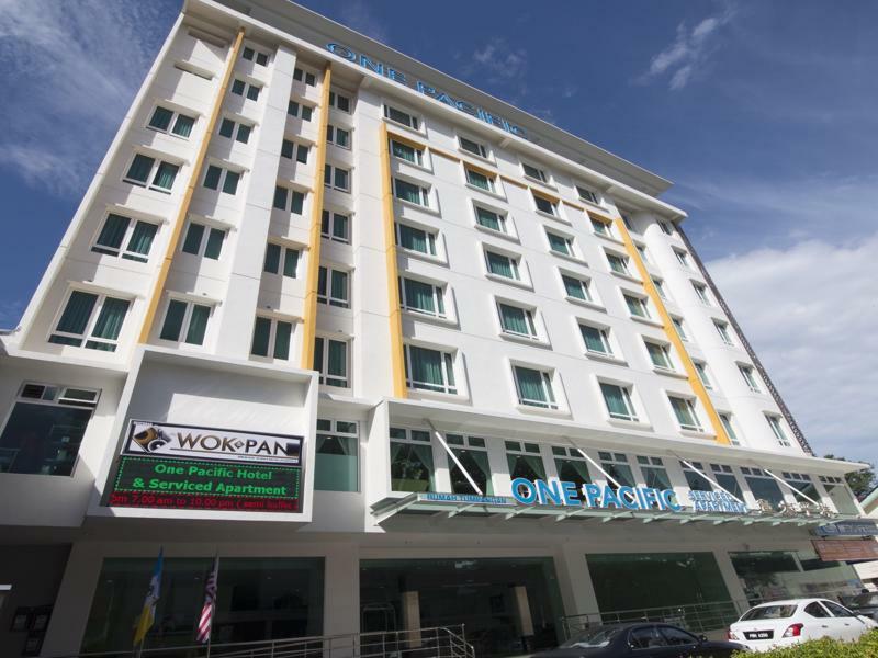 One Pacific Hotel And Serviced Apartments George Town Ngoại thất bức ảnh