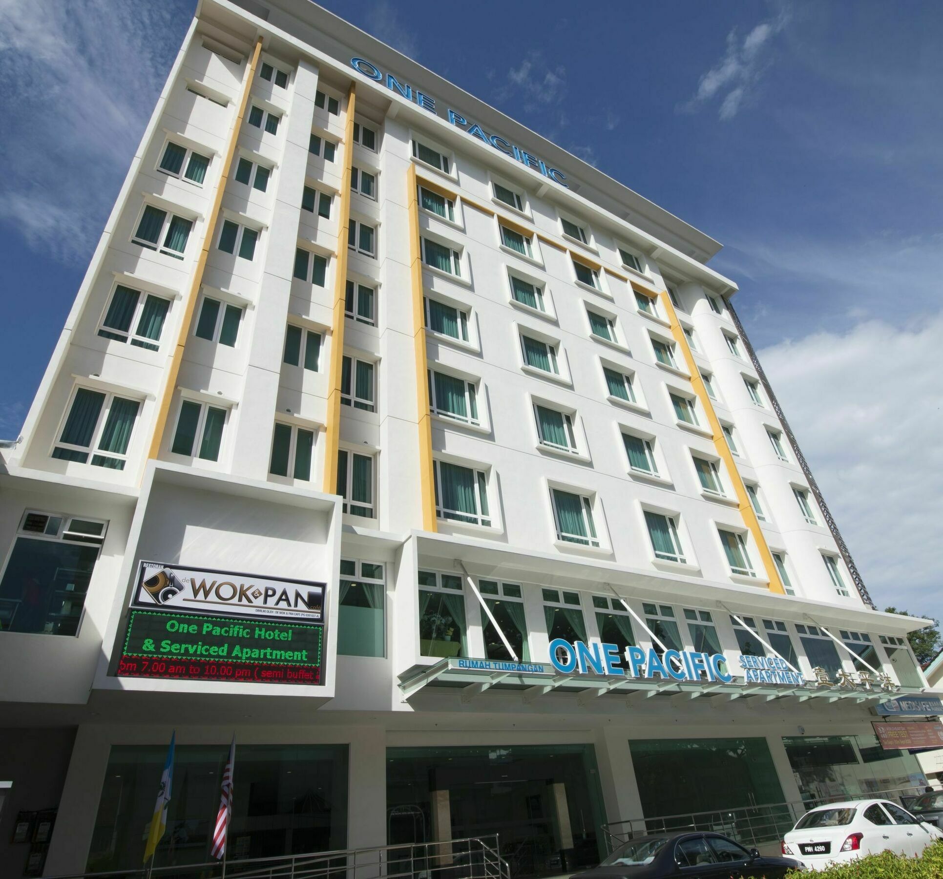 One Pacific Hotel And Serviced Apartments George Town Ngoại thất bức ảnh